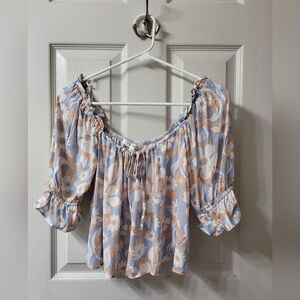 Bell Du Jour Peasant Top - Medium